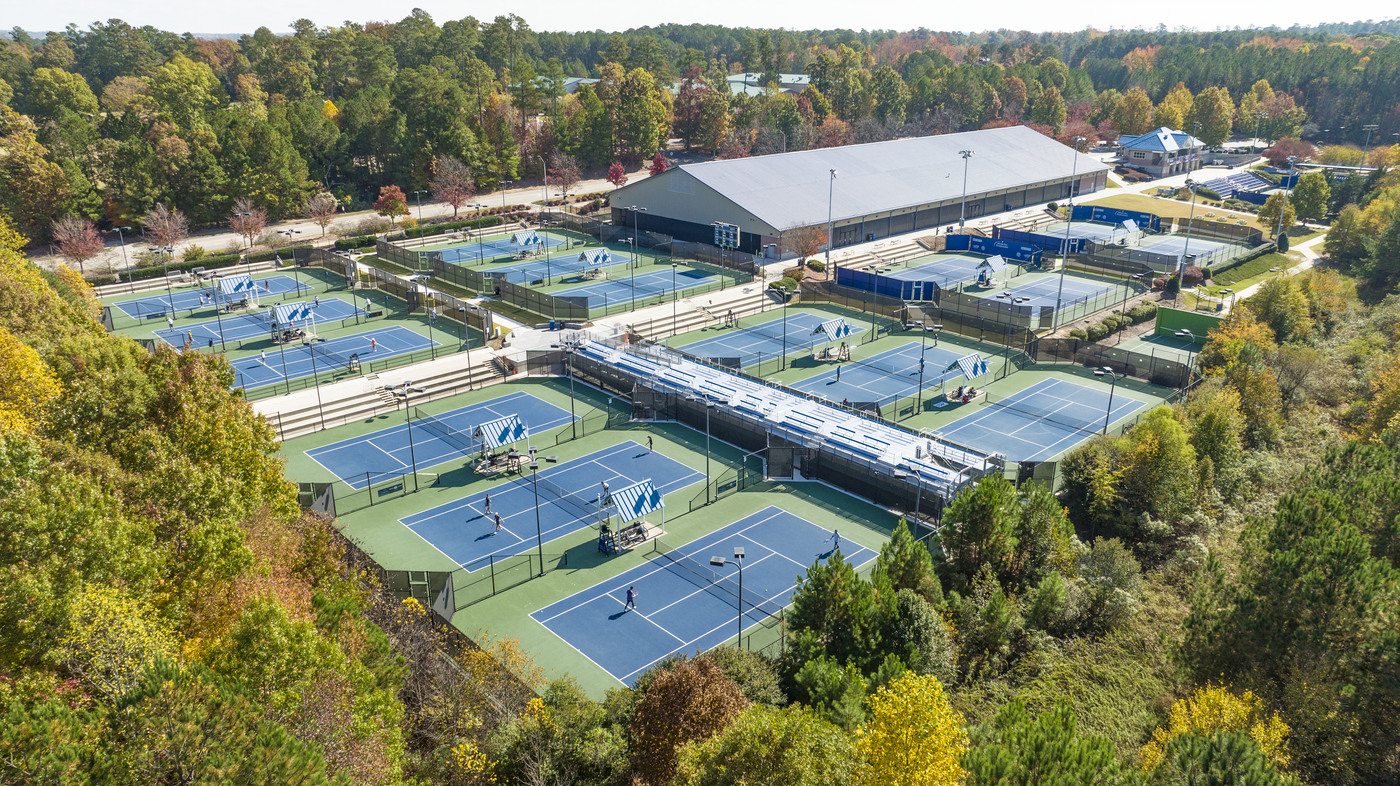 Cary Tennis Park Bleacher Renovations Timmons Group