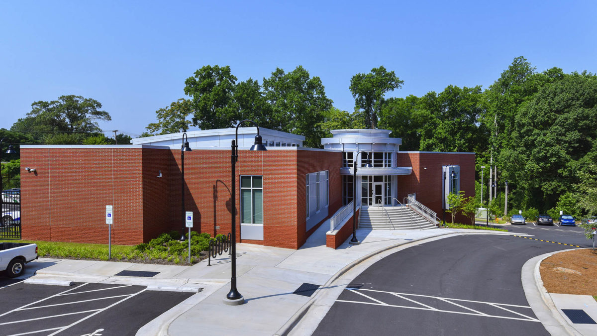 UNC School of the Arts Campus Police Station - Timmons Group