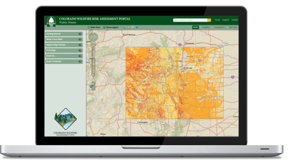 Colorado Wildfire Risk Assessment Portal - Timmons Group