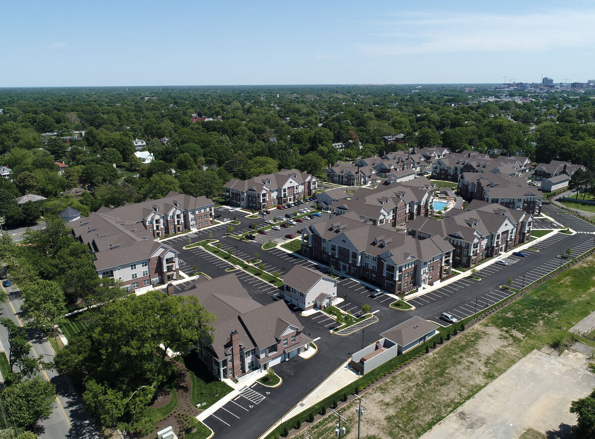 Making a Splash Canopy at Ginter Park Timmons Group