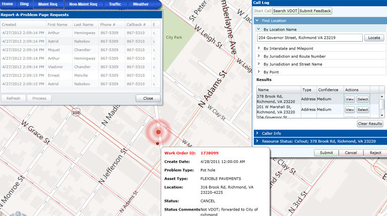 Transportation-Focused Information Portal - Timmons Group