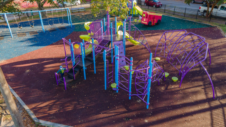 Abner Clay Park playground