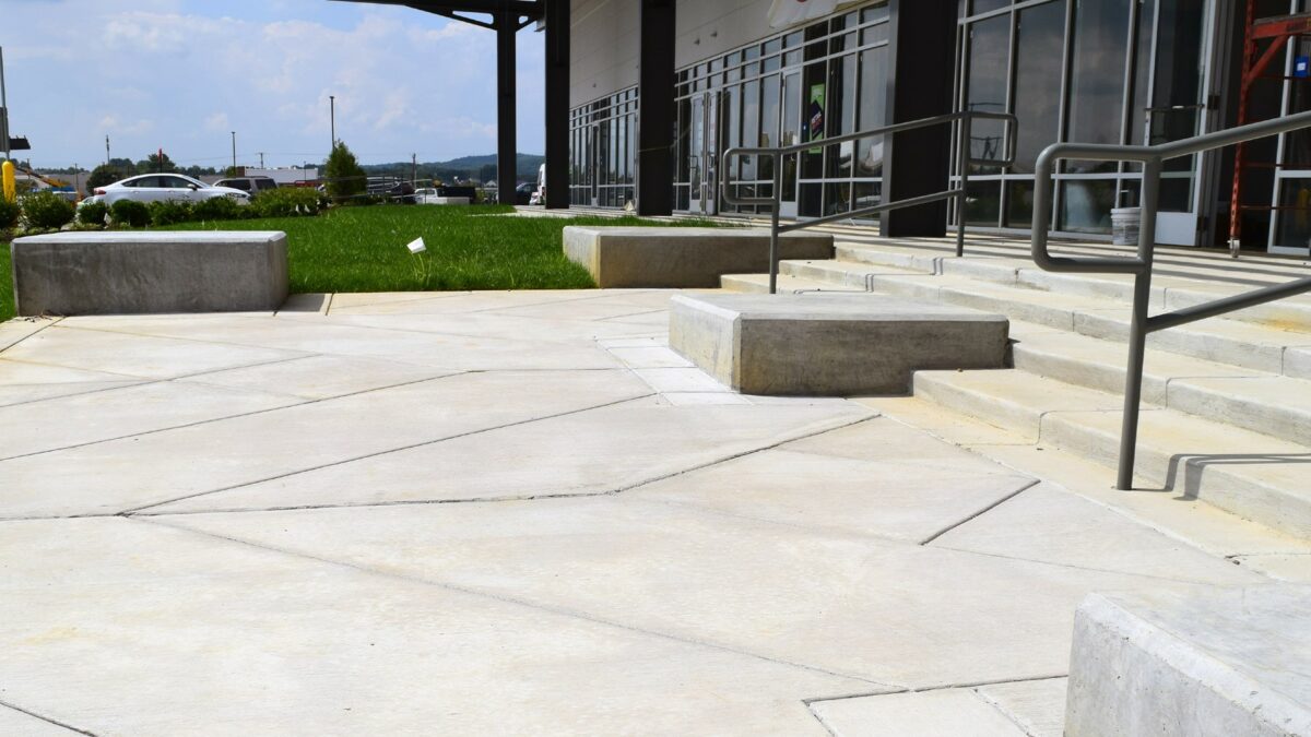 Landscape Architecture Concrete Scoring Services Timmons Group