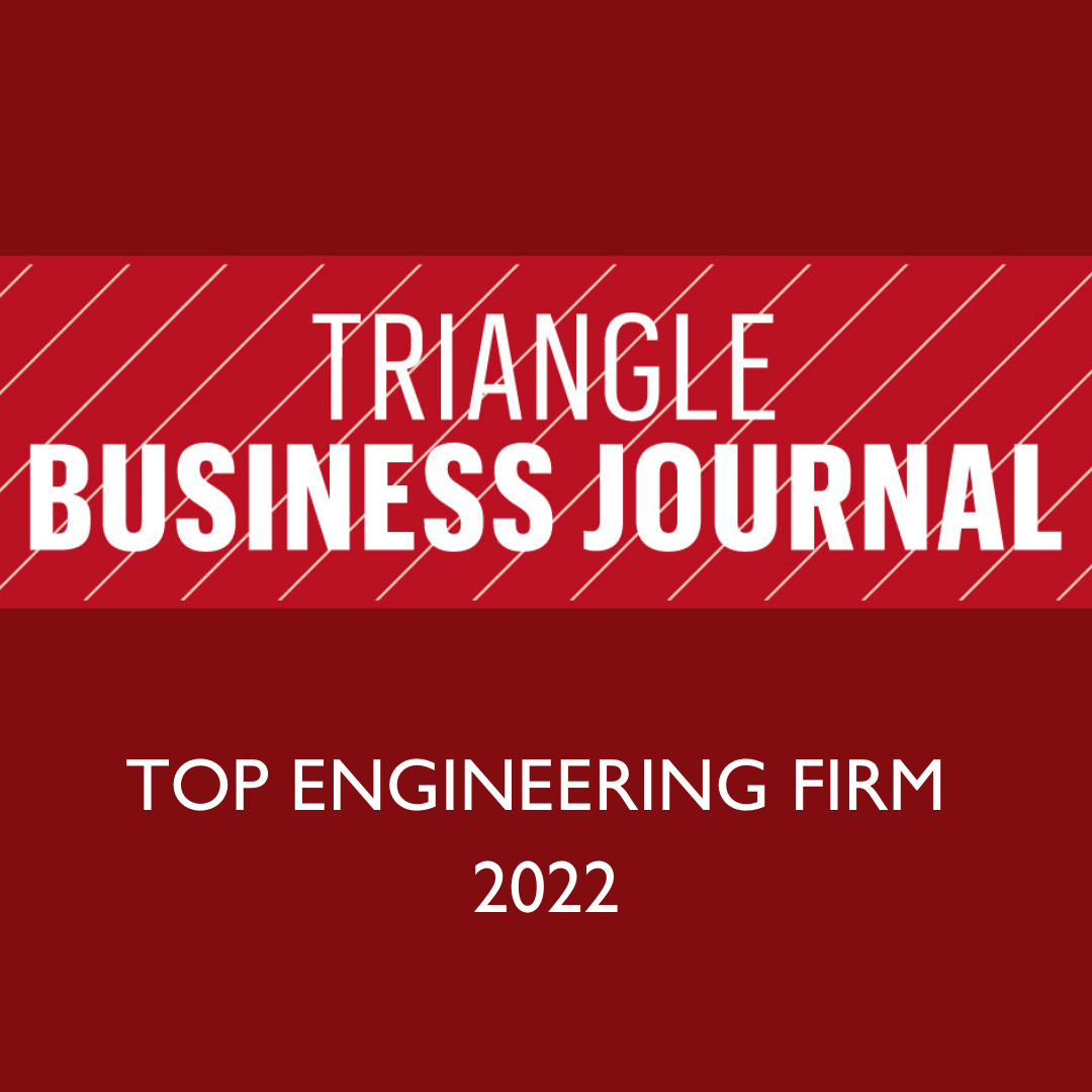 Triangle Business Journal Top Engineering Firm 2022