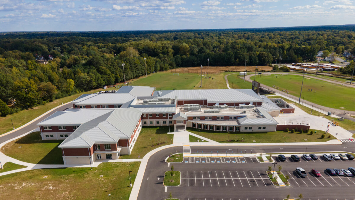 Manchester Middle School - Timmons Group