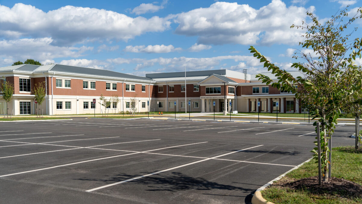 Manchester Middle School - Timmons Group