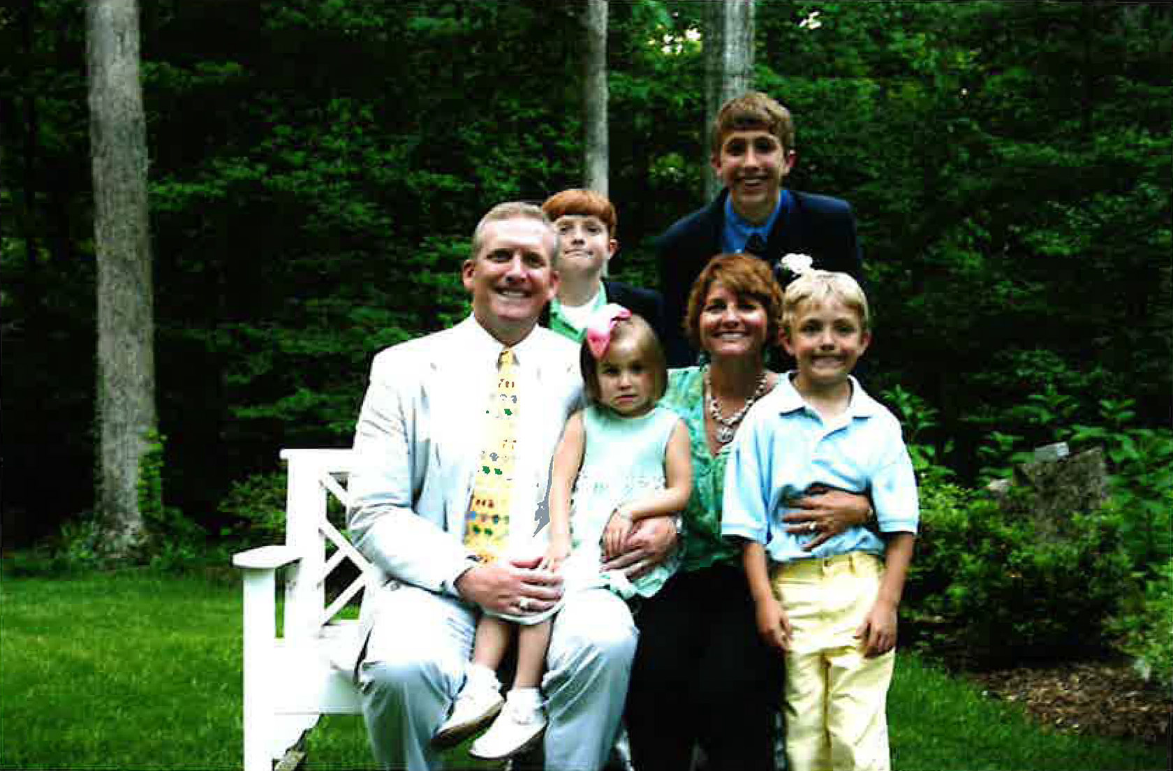 The Kiefer family circa 2006