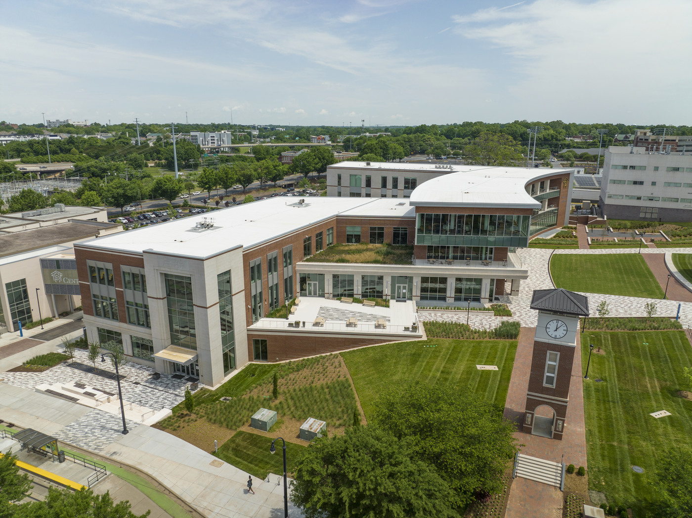 Central Piedmont Community College Library & Student Success Center