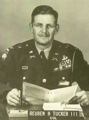 Colonel Reuben H Tucker III