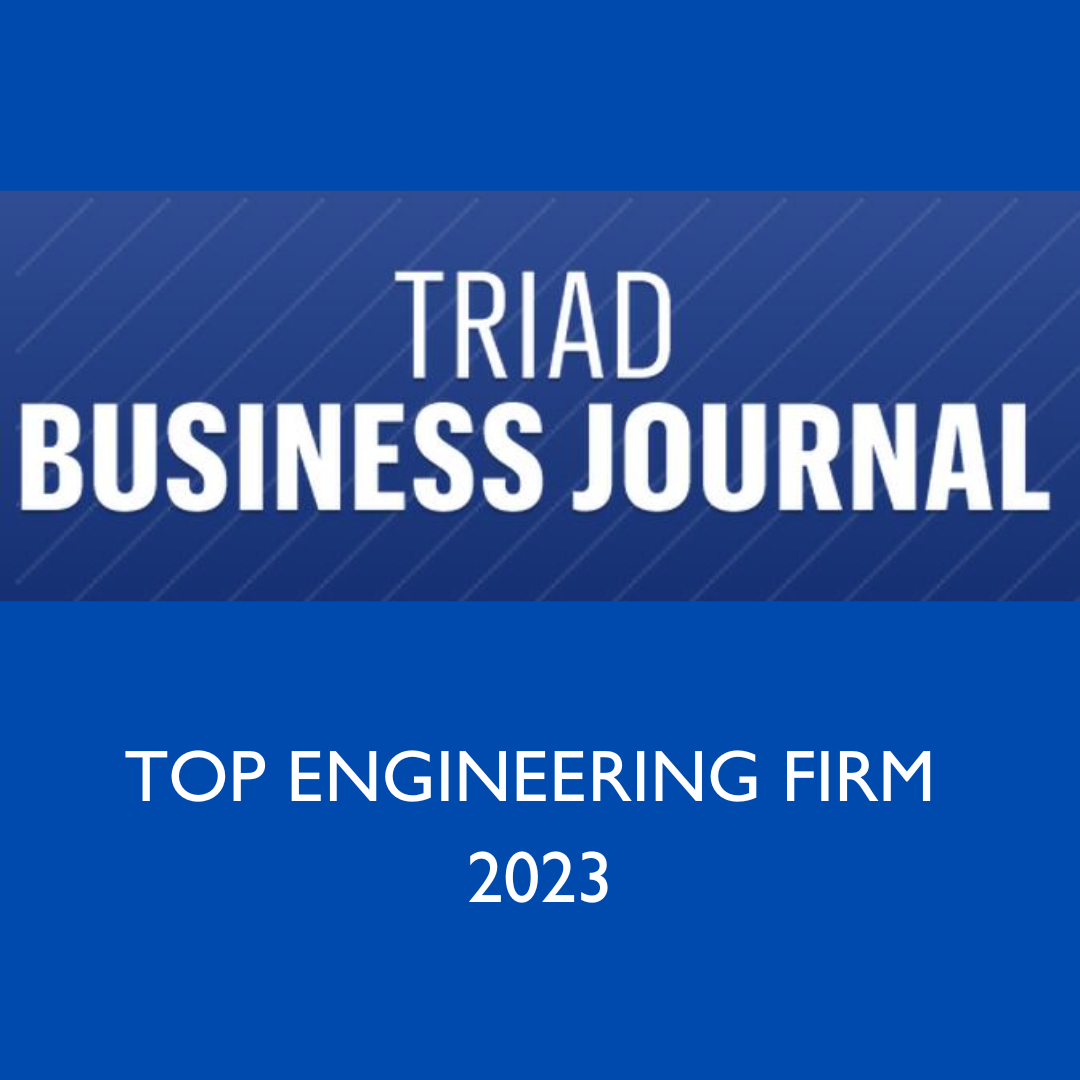 Triad Business Journal Top Engineering Firm 2023