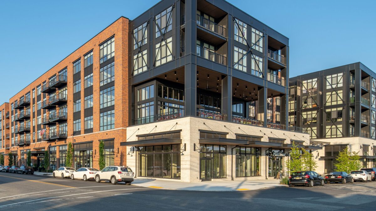 Otis Apartments in Scott's Addition - Timmons Group