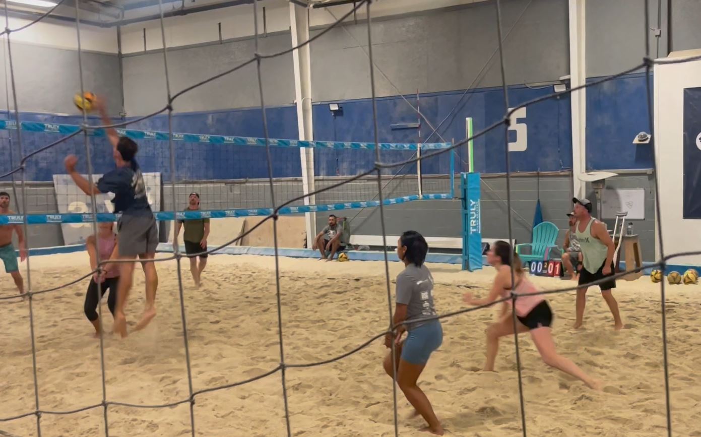 Game, Set, Match The Virginia Beach Office Serves in Volleyball