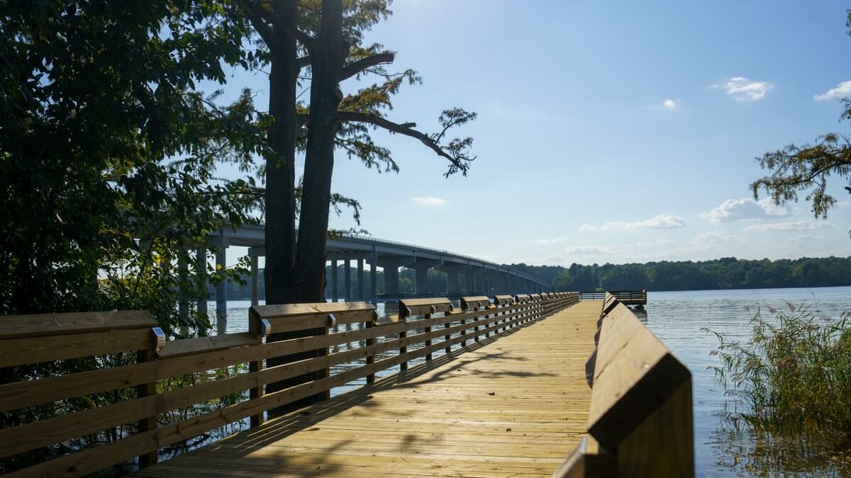 Chickahominy Riverfront Park Fishing Pier - Timmons Group